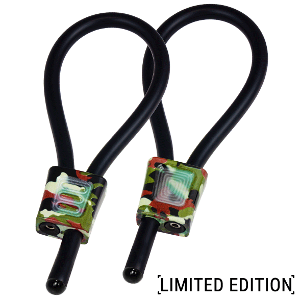 ELECTRASTIM - ANELLI PER IL CAZZO REGOLABILI PRESTIGE ELECTRALOOPS CAMOUFLAGE