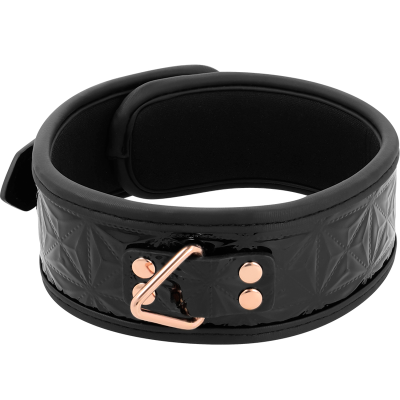 BEGME - BLACK EDITION PREMIUM COLLARE IN PELLE VEGANA - Image 3