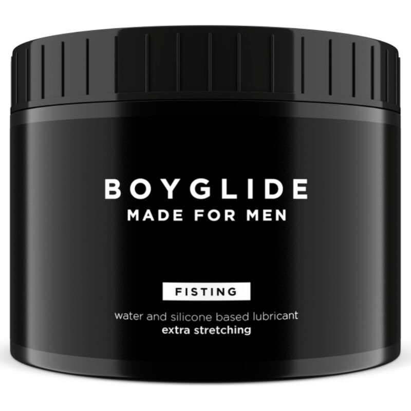 INTIMATELINE - BOYGLIDE FISTING LUBRIFICANTE A BASE ACQUA E SILICONE 500 ML