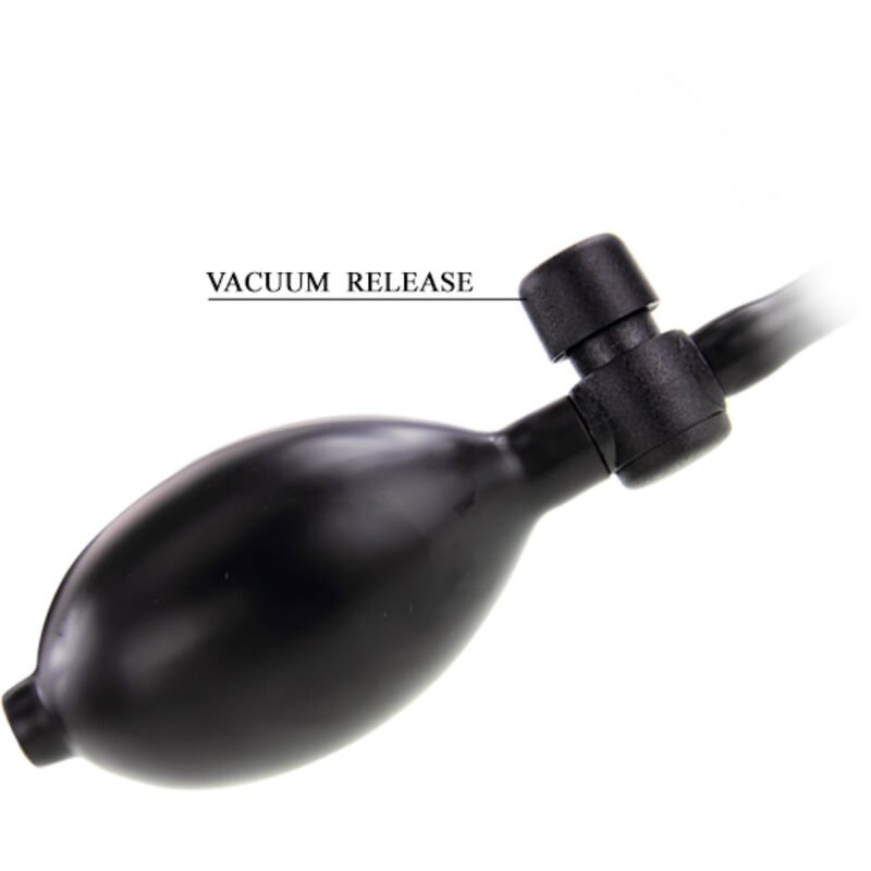 BAILE - DILDO GONFIABILE REALISTICO CON VENTOSA 15 CM - Image 5