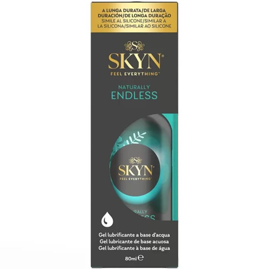 SKYN - LUBRIFICANTE A BASE DACQUA NATURALMENTE FINALE 80 ML