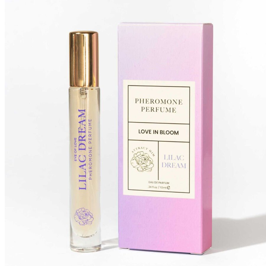 EYE OF LOVE - BLOOM FEMALE INDICA PARFUM LILAC DREAM 10 ML