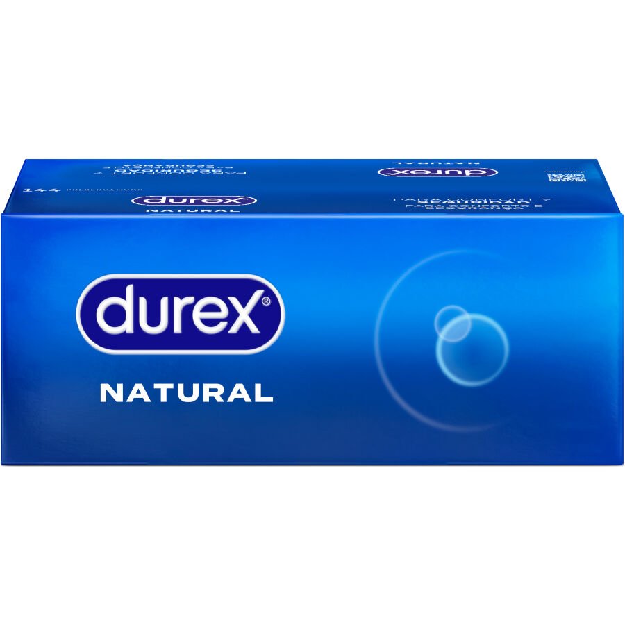 DUREX - PRESERVATIVI NATURALI 144 UNITÀ