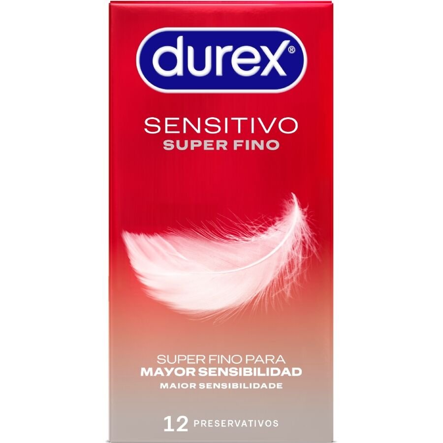DUREX - SUPER SOTTILI SENSITIVE 12 UNITÀ