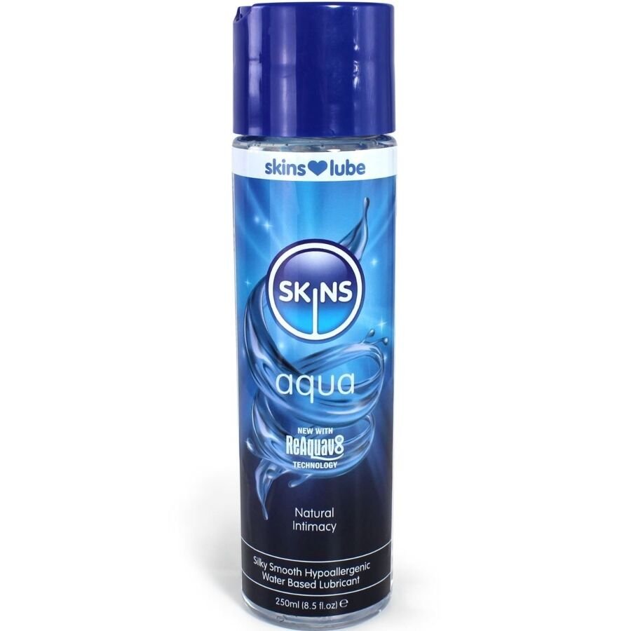 SKINS - AQUA LUBRIFICANTE A BASE DACQUA 250 ML