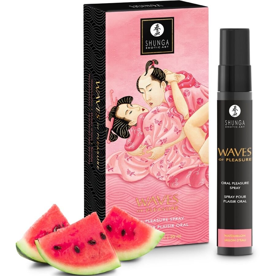 SHUNGA - WAVES SPRAY ORALE PER IL PIACERE SEDUCENTE ALLANGURIA 20 ML
