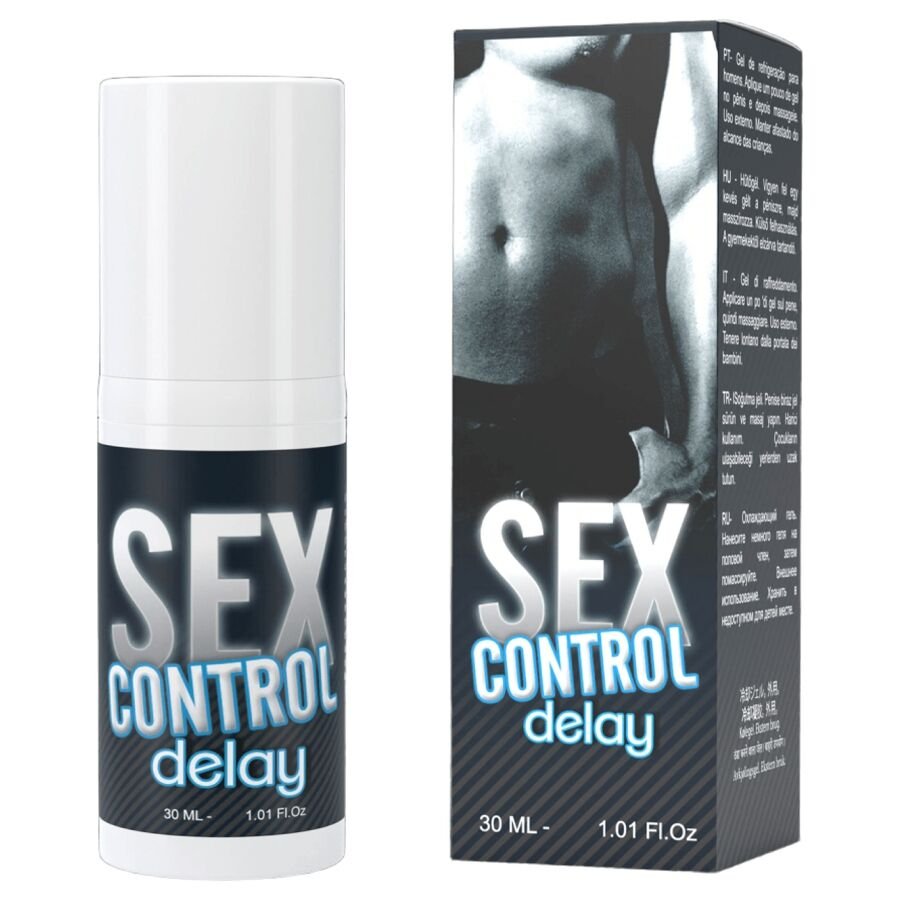 RUF - SEX CONTROL DELAY CREMA RITARDO 30 ML