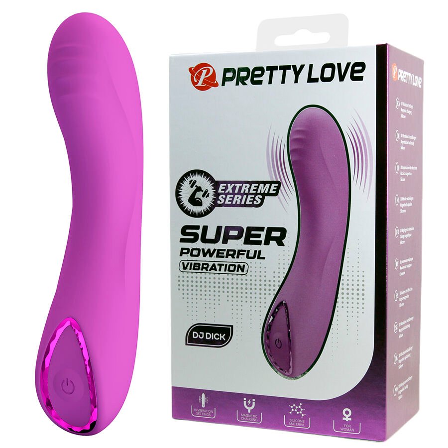 PRETTY LOVE - DJ DICK VIBRATORE VIOLA G-SPOT