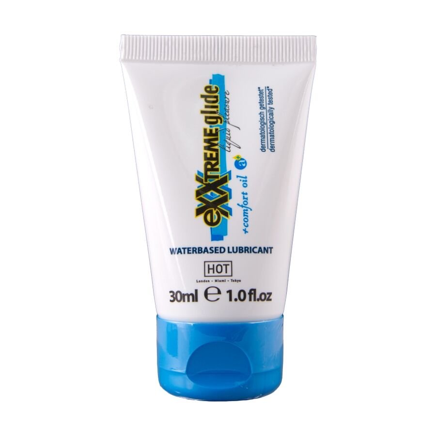 HOT - EXXTREME GLIDE LUBRIFICANTE A BASE DACQUA + OLIO COMFORT A+ 30 ML
