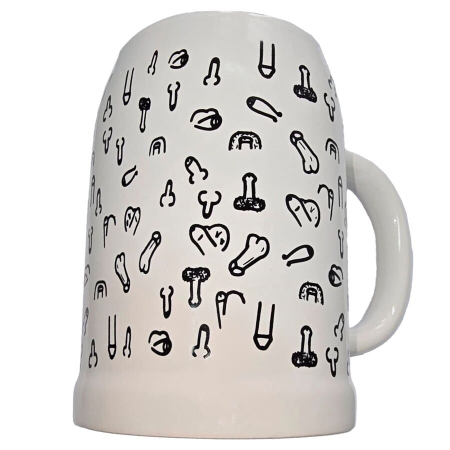 DIABLO PICANTE - BROCCHE DI BIRRA PENIS