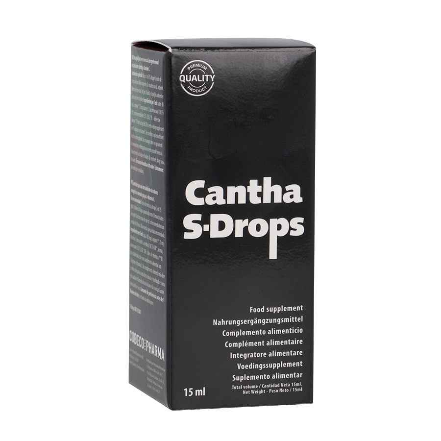 COBECO - CANTHA S-DROPS 15 ML - OVEST