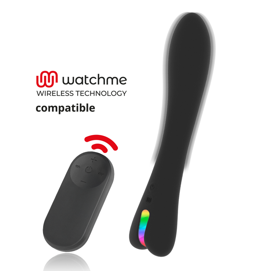 BRILLY GLAM - RYAN VIBRATORE + TELECOMANDO WATCHME