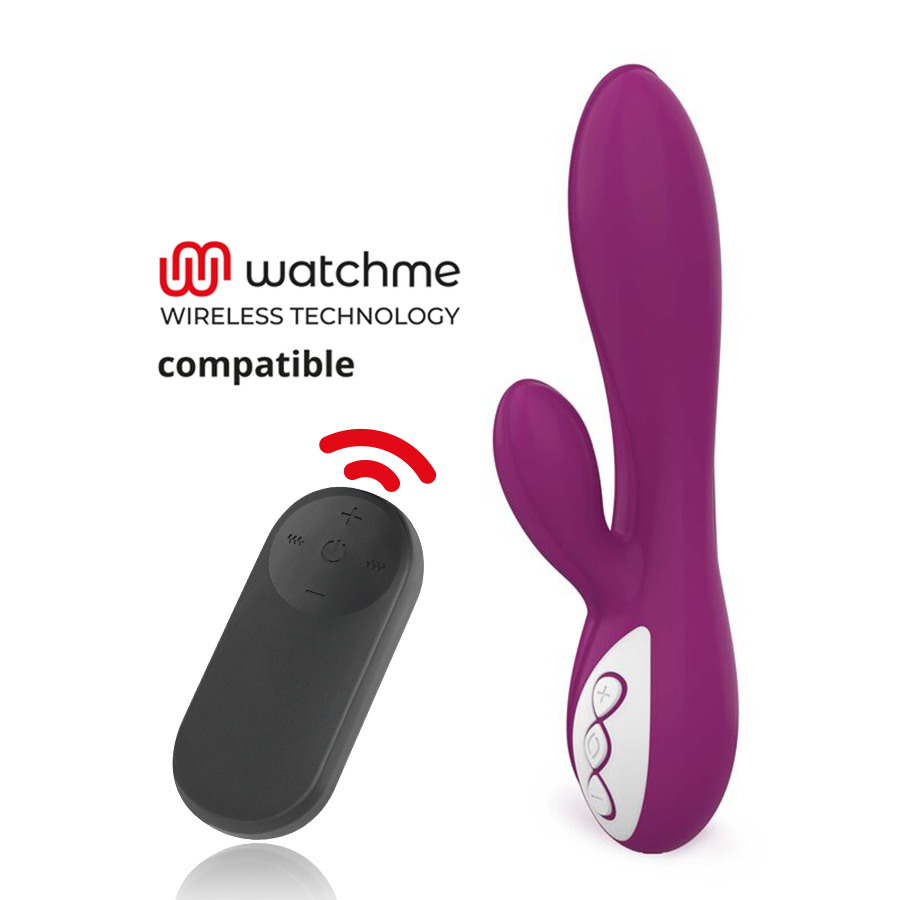 COVERME - TAYLOR VIBRATORE + TELECOMANDO WATCHME