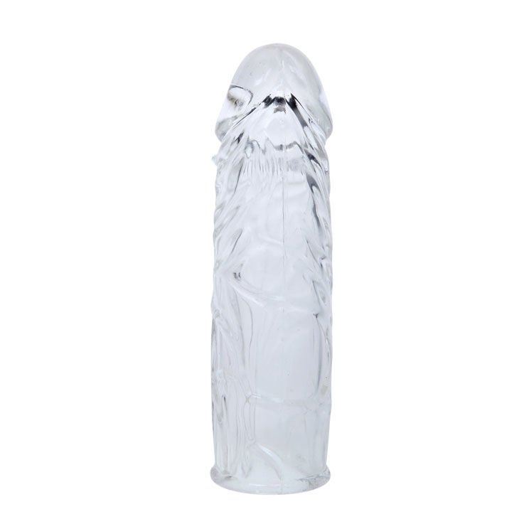 BAILE - COPERTURA PENE IN SILICONE STIMOLANTE ROSA 13 CM - Image 3