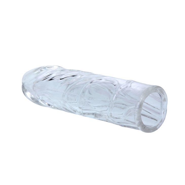 BAILE - COPERTURA PENE IN SILICONE STIMOLANTE ROSA 13 CM - Image 4