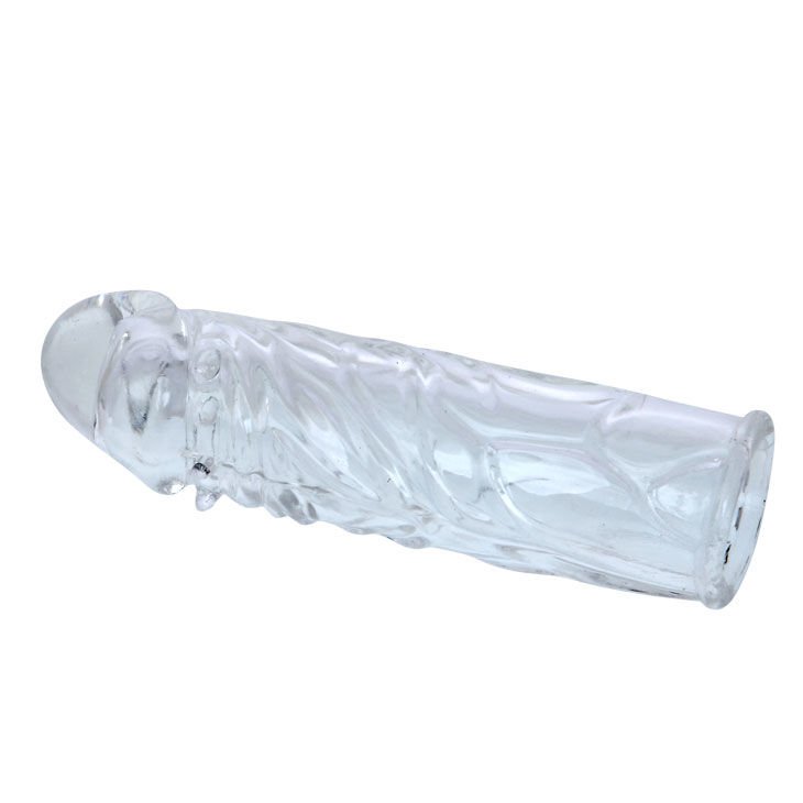 BAILE - COPERTURA PENE IN SILICONE STIMOLANTE ROSA 13 CM - Image 5