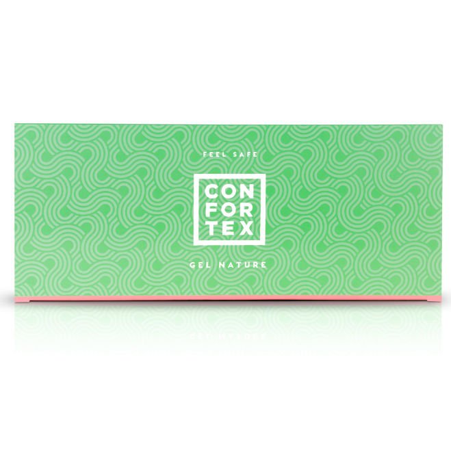 CONFORTEX - LUBRIFICANTE SINGOLA DOSE 6ML SCATOLA / BUSTA DA 100 UNITÀ