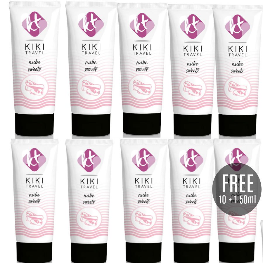 KIKÍ TRAVEL - NUBE DOLCI 50 ML 10 + 1 OMAGGIO