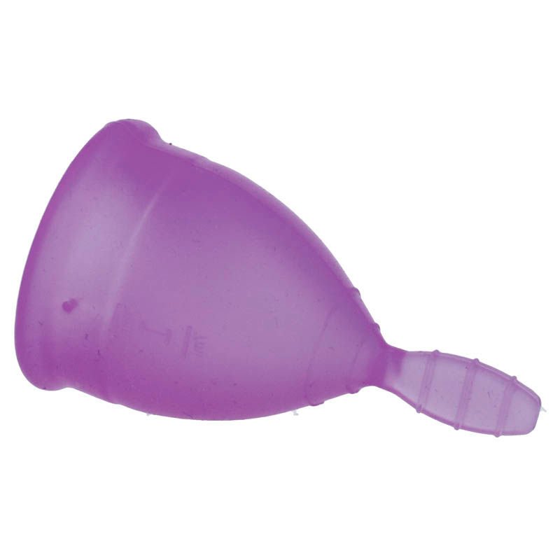 NINA KIKÍ - COPPA MESTRUALE VIOLA - TAGLIA S - Image 2