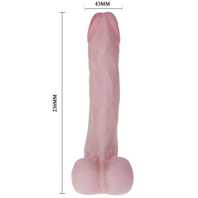 BAILE - DILDO DI CAZZO REALISTICO NATURALE - Image 3
