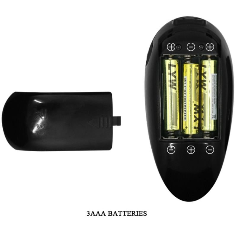 BAILE - VIBRATORE MULTIFUNZIONE THUNDER UP - Image 5