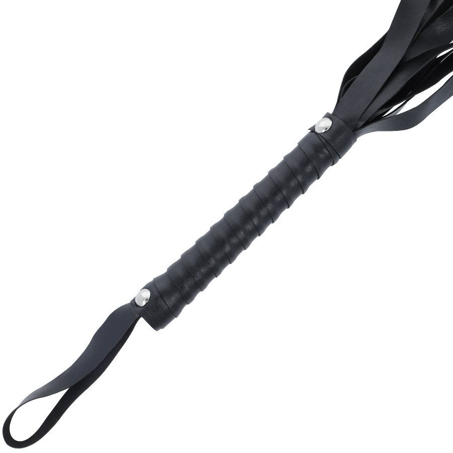 DARKNESS - FRUSTA BONDAGE NERA 51 CM - Image 2