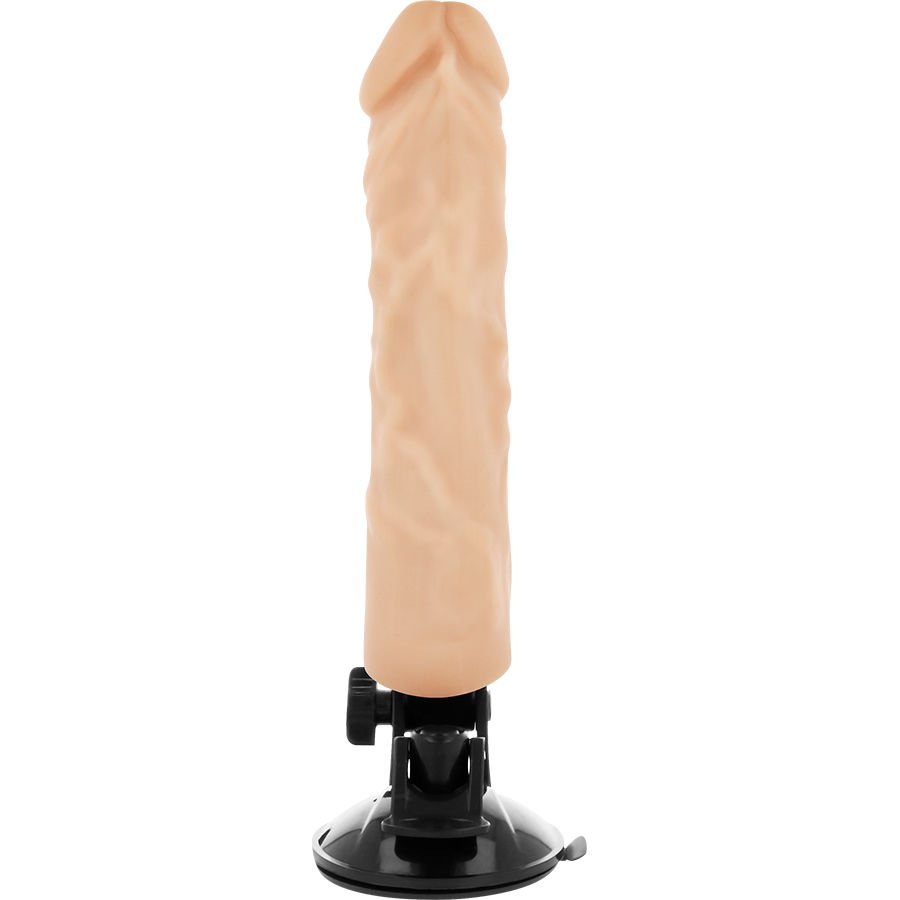 BASECOCK - VIBRADOR REALÍSTICO CONTROL REMOTO NATURAL 21 CM -O- 4 CM - Image 3