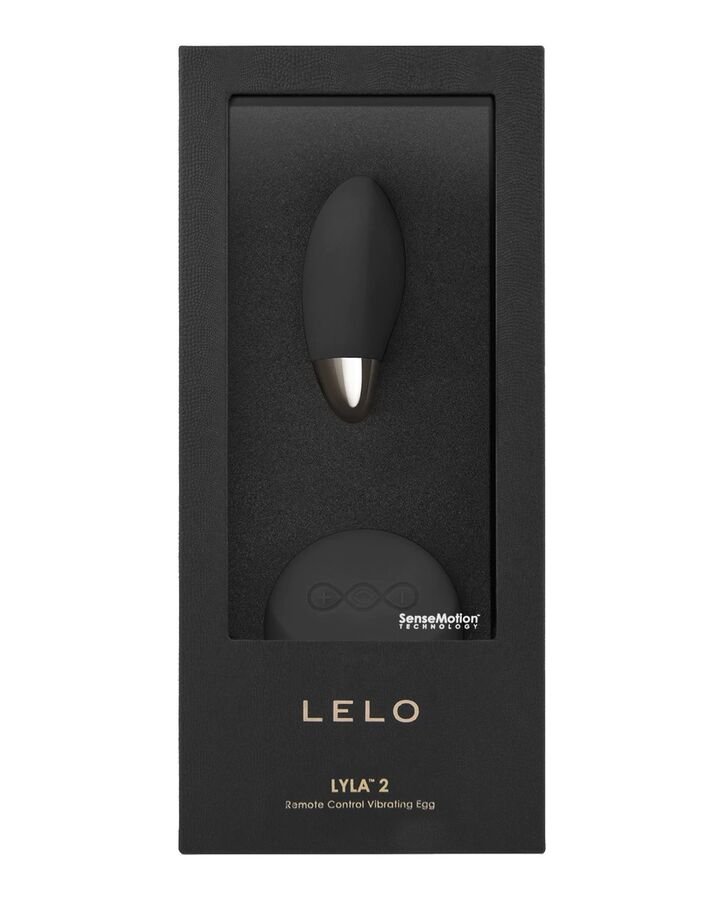 LELO - LYLA 2 INSIGNIA DESIGN EDITION UOVO MASSAGER NERO - Image 3