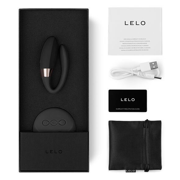 LELO - LYLA 2 INSIGNIA DESIGN EDITION UOVO MASSAGER NERO - Image 4
